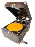 Victor VV-50 Suitcase 78 RPM Disc Phonograph