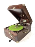 Victor VV-50 Suitcase 78 RPM Disc Phonograph