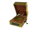 Silvertone Portable Phonograph