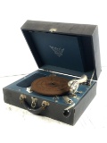 RCA Victrola Suitcase 78 RPM Disc Phonograph