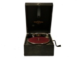 Columbia Grafonola Portable 78 RPM Phonograph