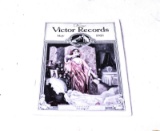 Vintage Victor Records Guides