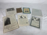 Edison Literature And Advertisements