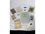 Various Edison Literature