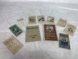 Edison Literature And Records Catalogs