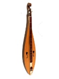 Wood Folkcraft Dulcimer Lap Guitar