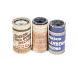 Edison Blue Amberol Cylinder Records (65)