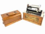Columbia Type A Cylinder Phonograph
