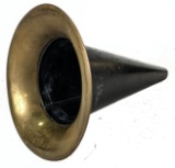 Edison Cylinder Brass Bell Phonograph Horn