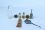 Phonograph Lubricating Containers