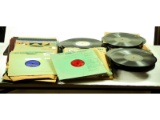 Various Labels of 10” and 12” Records