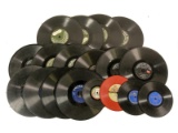 Collection of 18 Disc Records