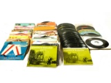Various Labels and Artists of 45 Records