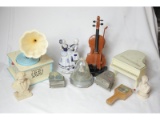 Various Music Boxes