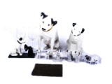 Nipper Items Including Figurines And Bank