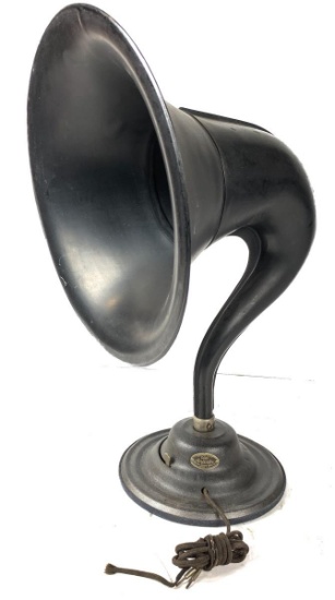 Antique GGH Majestic Radio Horn Speaker
