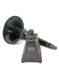 Antique Audiphone Radio Horn Speaker