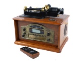 Classic Home Phonograph Radio