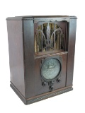 1935 Zenith 6S27 Tombstone Radio