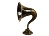 Antique Saal Radio Horn Speaker