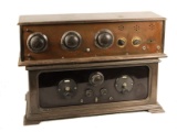 1920's Battery Model Radios Lot of 2
