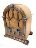 1933 RCA Model 120 Cathedral Radio