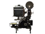 Motiograph Projector w Western Electric 49 B Amp