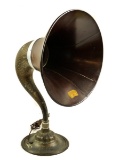 Antique Music Master Radio Horn Speaker