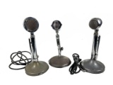 Astatic Desktop Microphones