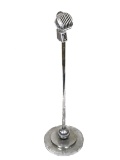 Turner Microphone Model S33D On Floor Stand