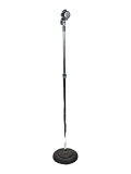 Turner 22D Microphone on Floor Stand