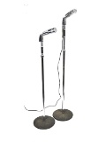 Electro-Voice Microphones and Floor Stands