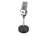 Philco V1 Ribbon Microphone On Table Stand