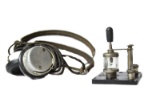 Fada Crystal Radio Set