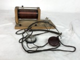 1920's Home Built Crystal Radio Set