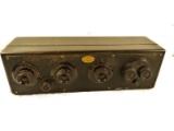 Atwater Kent Model 20/Atwater Speaker/ Tube Tester