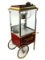 Cretors Popcorn Machine and Cart