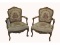 Antique Louis the XIV French Tapestry Chairs (2)
