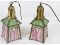 Pair Of Arts And Crafts Style Light Shades