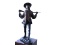 Buffalo Bill Remington-Style Bronze Statue