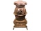 Antique Cast Iron Pot Belly Stove Parlor Heater