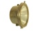 Early Brass Automobile Headlamp