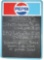 Vintage Pepsi Advertising Menu Chalkboard
