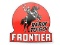 Frontier Porcelain Advertising Sign