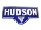 Hudson Super Six Oil Porcelain Advertising Sign