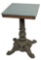 Iron Based Marble Top Soda Fountain Stand