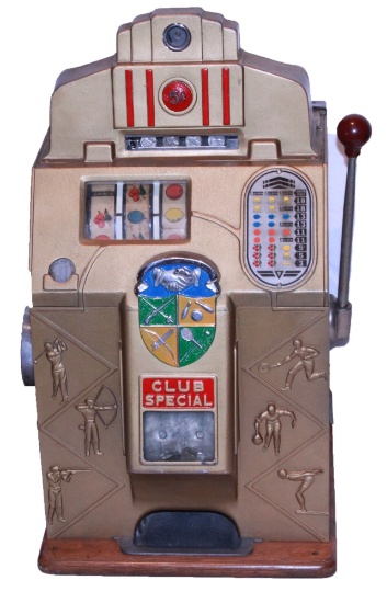 Jennings Club Special 5 Cent Slot Machine