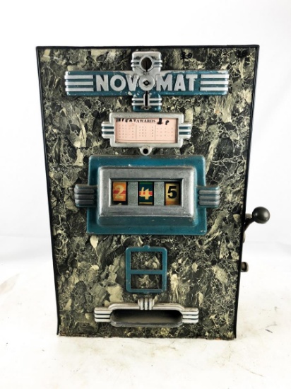 German Slot Machine "Novomat"