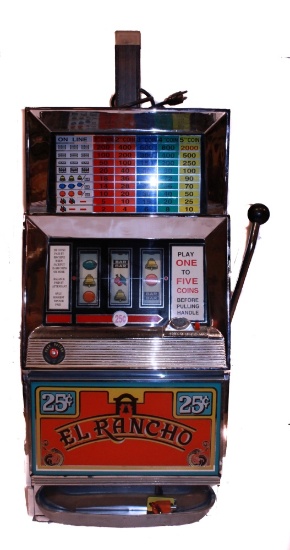 5 Cent 3 Reel Slot Machine El Rancho