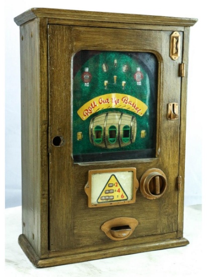 Roll Out The Barrel Slot Machine